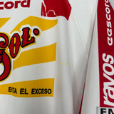 1999/00 NECAXA HOME SHIRT (XL) EESCORD