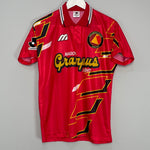 1995/96 NAGOYA GRAMPUS HOME SHIRT (S) MIZUNO