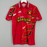 1995/96 NAGOYA GRAMPUS HOME SHIRT (S) MIZUNO