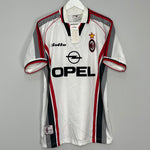 1997/98 AC MILAN *BNWT* AWAY SHIRT (L) LOTTO