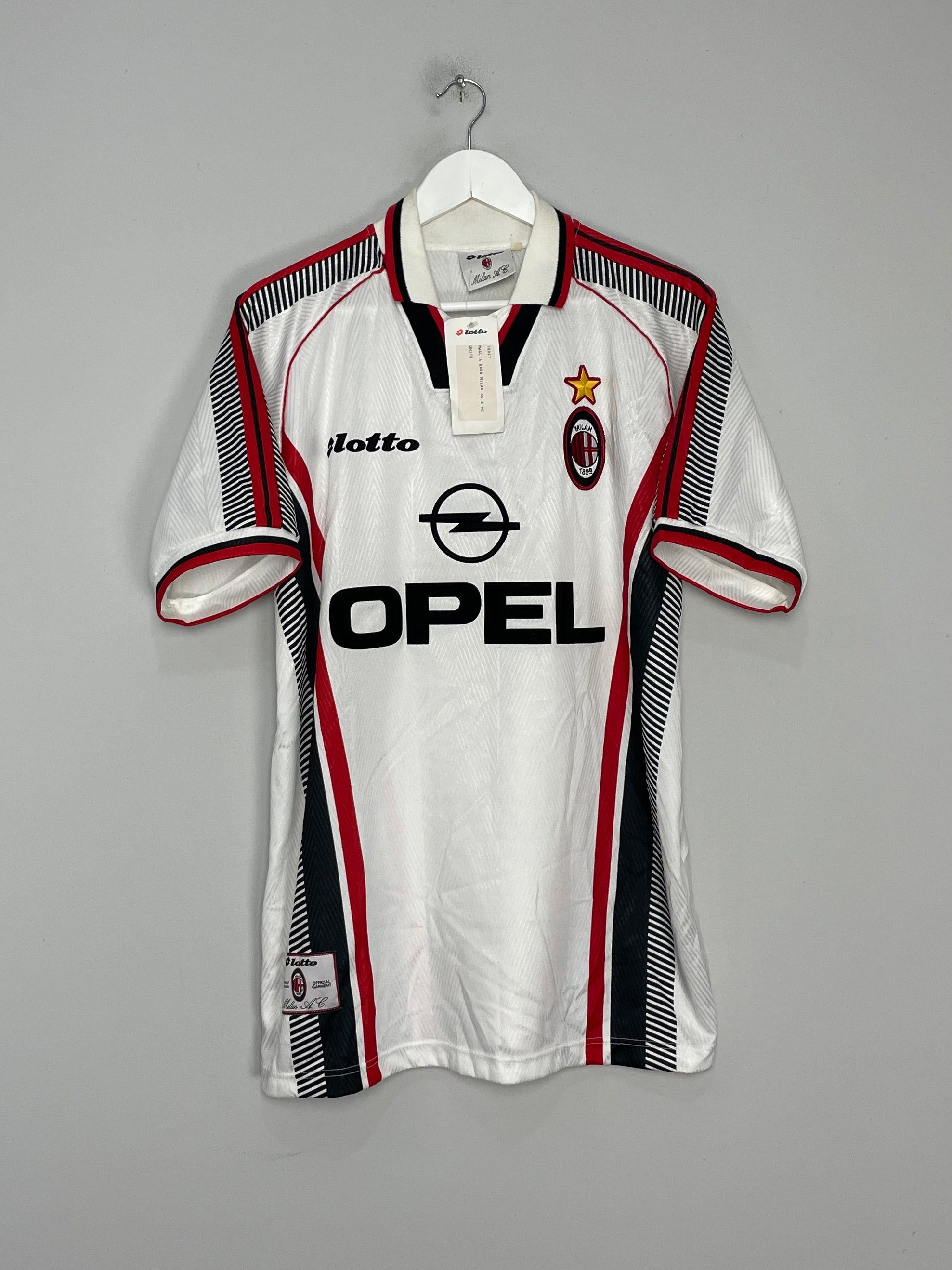 1997/98 AC MILAN *BNWT* AWAY SHIRT (L) LOTTO