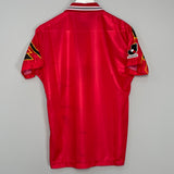 1995/96 NAGOYA GRAMPUS HOME SHIRT (S) MIZUNO