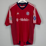 2002/03 BAYERN MUNICH C/L HOME SHIRT (XL) ADIDAS