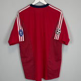 2002/03 BAYERN MUNICH C/L HOME SHIRT (XL) ADIDAS