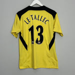 2004/06 LIVERPOOL LE TALLEC #13 AWAY SHIRT (M) REEBOK