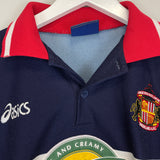 1999/00 SUNDERLAND AWAY SHIRT (L) ASICS