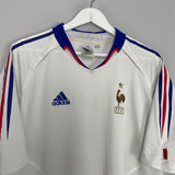 2004/06 FRANCE AWAY SHIRT (XL) ADIDAS