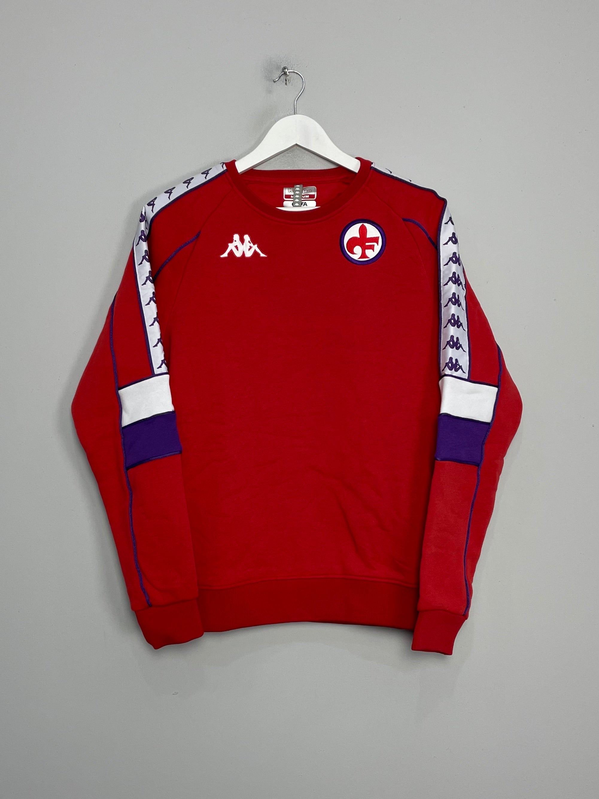 2021/22 FIORENTINA SWEATSHIRT (M) KAPPA