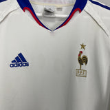 2004/06 FRANCE AWAY SHIRT (XL) ADIDAS