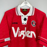 1994/96 CHARLTON *MINT* HOME SHIRT (L) QUASER