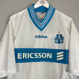 1997/98 MARSEILLE *MINT* HOME SHIRT (L) ADIDAS