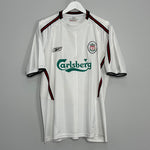 2003/04 LIVERPOOL AWAY SHIRT (XL) REEBOK