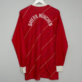 1984/86 BAYERN MUNICH L/S HOME SHIRT (L) ADIDAS