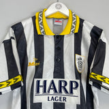 1994/96 NOTTS COUNTY *MINT* HOME SHIRT (M) MITRE