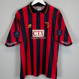 1996/98 WATFORD AWAY SHIRT (XL) MIZUNO