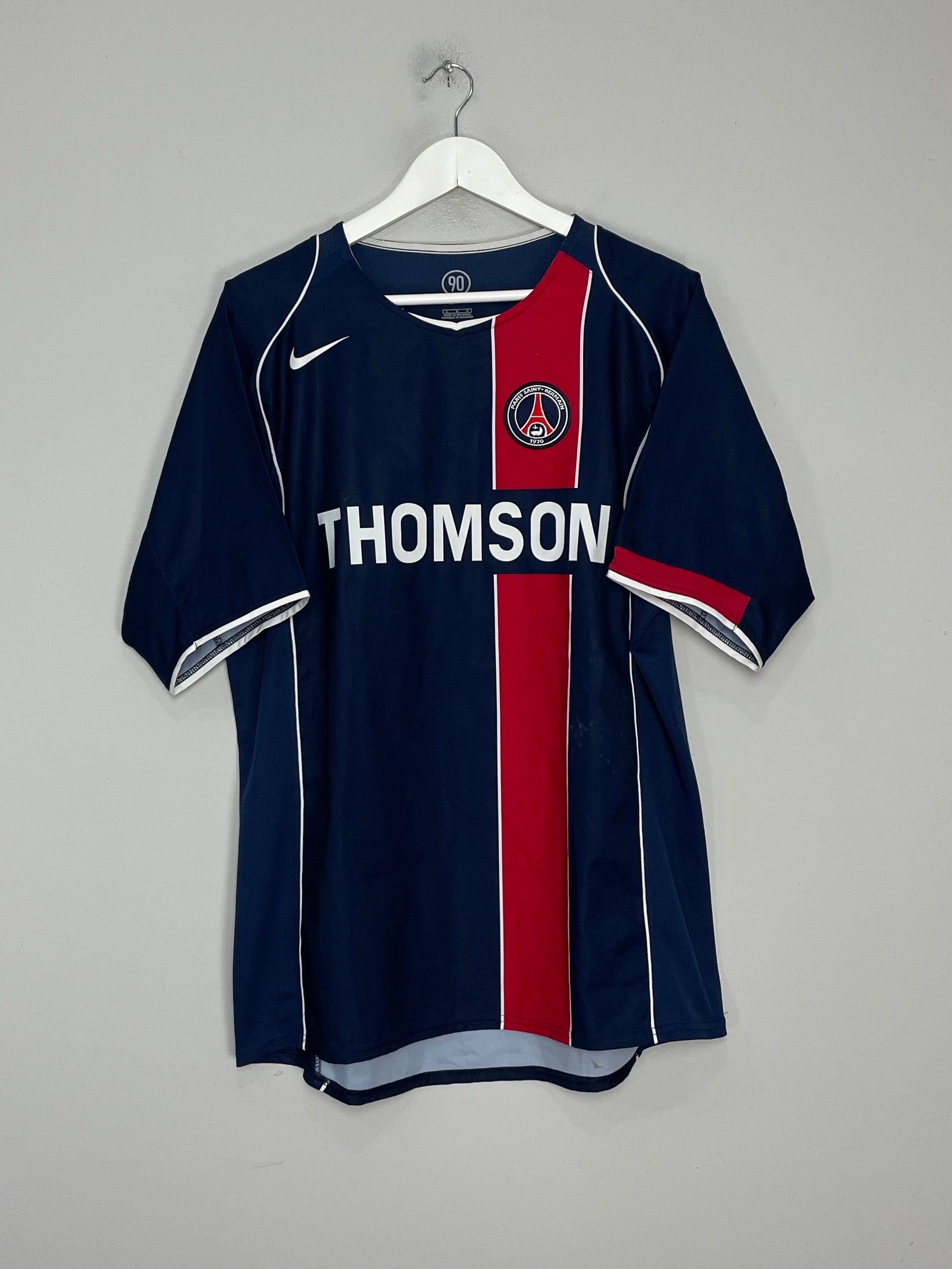 2004/05 PSG HOME SHIRT (L) NIKE