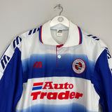 1998/99 READING *MINT* HOME SHIRT (L) MIZUNO