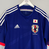 2013/14 JAPAN HOME SHIRT (L) ADIDAS