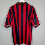 1996/98 WATFORD AWAY SHIRT (XL) MIZUNO