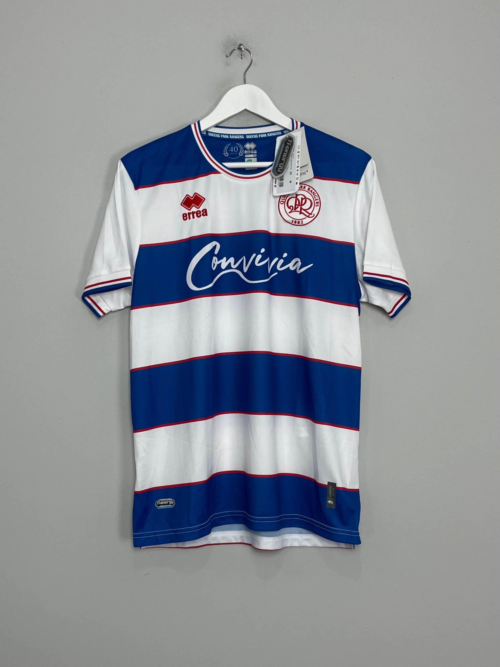 2023/24 QPR *BNWT* HOME SHIRT (M) ERREA