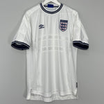 1999/01 ENGLAND HOME SHIRT (XL) UMBRO