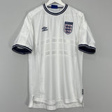 1999/01 ENGLAND HOME SHIRT (XL) UMBRO