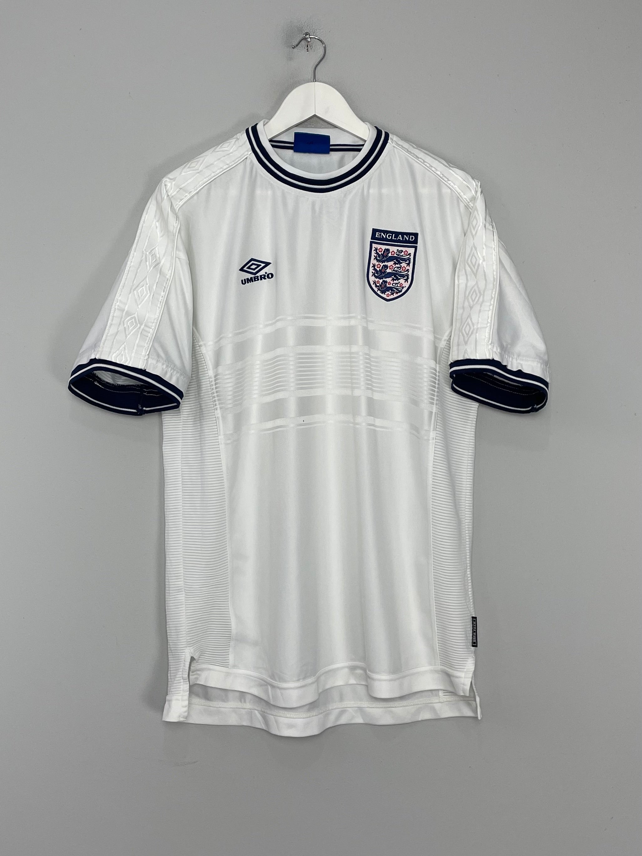 1999/01 ENGLAND HOME SHIRT (XL) UMBRO