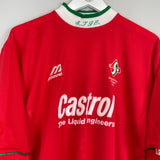 1995/97 SWINDON TOWN *MINT* HOME SHIRT (L) MIZUNO