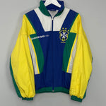 1994/96 BRAZIL TRACK JACKET (S) UMBRO