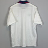 1993/95 ENGLAND HOME SHIRT (L) UMBRO