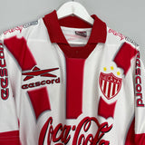 2000/01 NECAXA HOME SHIRT (L) EESCORD