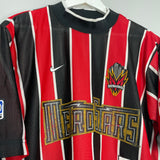 1996/97 NY/NJ METROSTARS DONADONI #7 HOME SHIRT (M) NIKE