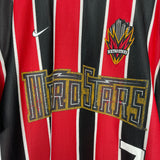 1996/97 NY/NJ METROSTARS DONADONI #7 HOME SHIRT (M) NIKE