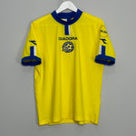 2006/07 MACCABI TEL AVIV *CENTENARY* HOME SHIRT (L) DIADORA