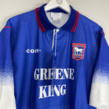 1995/97 IPSWICH TOWN *BNWT* HOME SHIRT (L) CORE