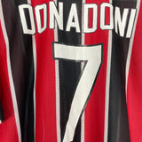 1996/97 NY/NJ METROSTARS DONADONI #7 HOME SHIRT (M) NIKE