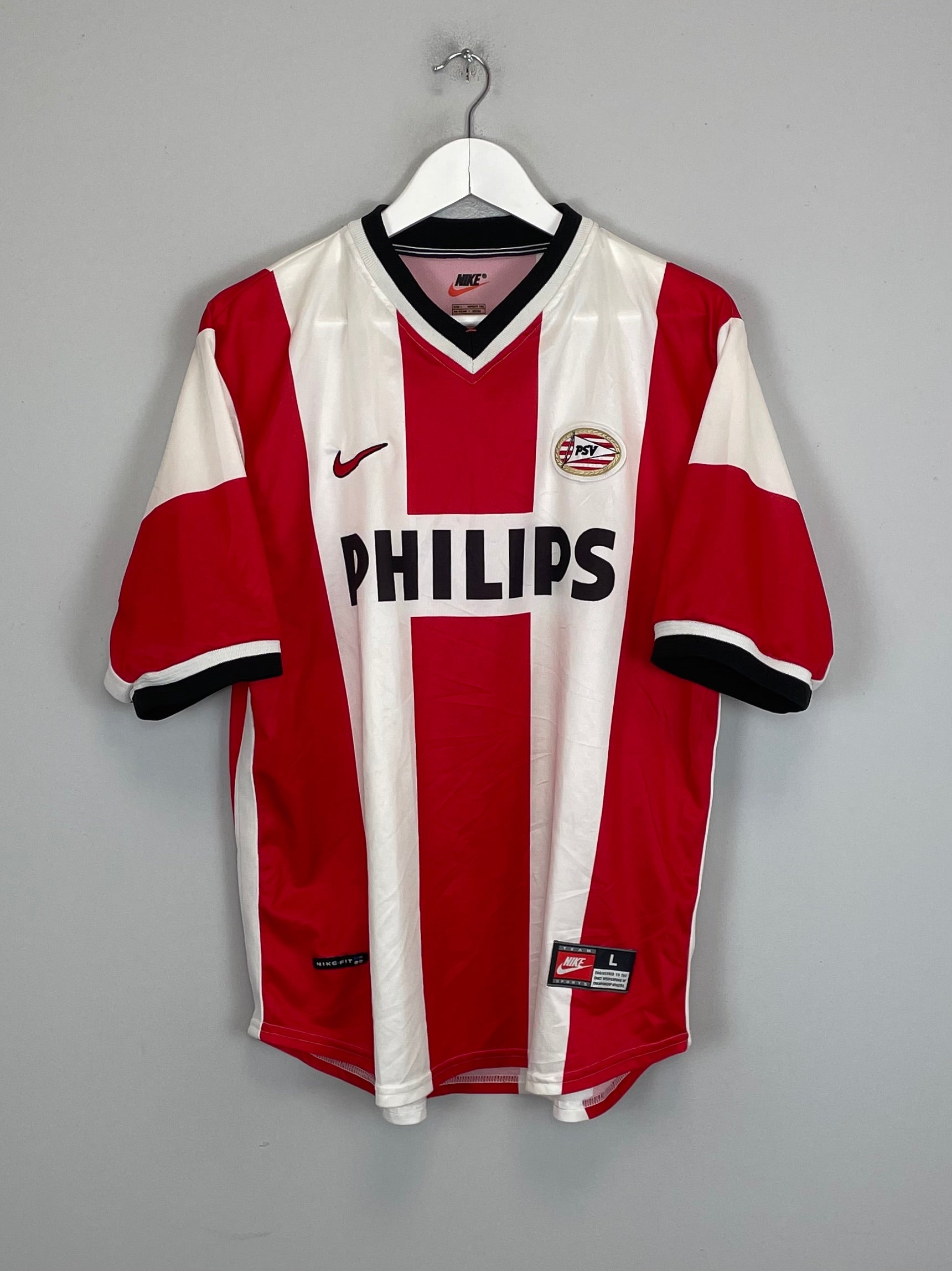 1999/00 PSV HOME SHIRT (L) NIKE