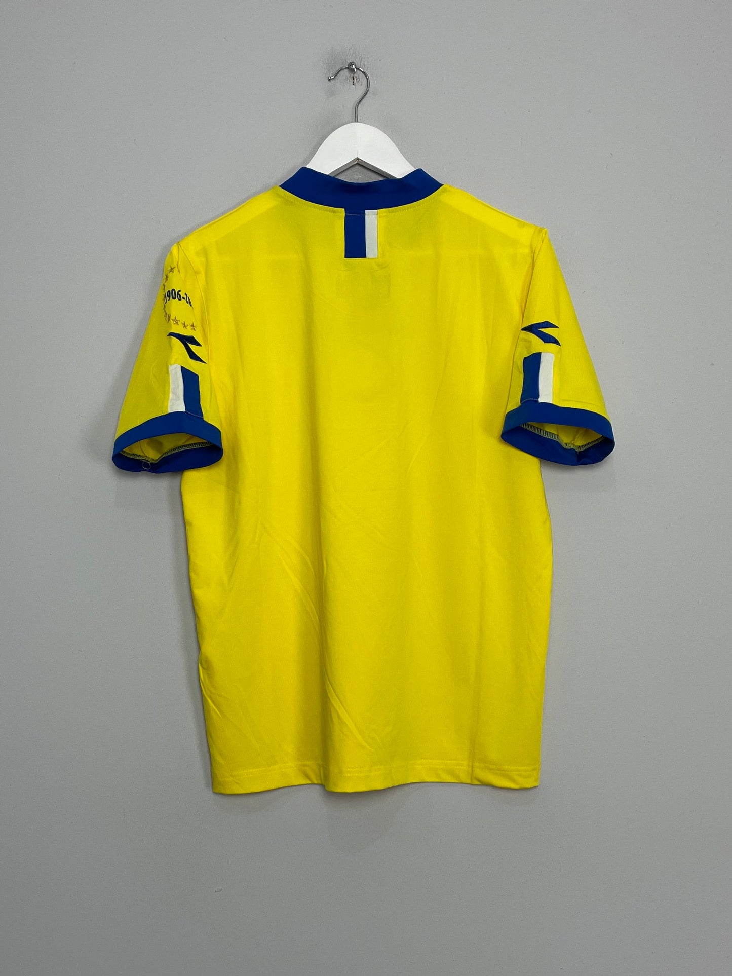 2006/07 MACCABI TEL AVIV *CENTENARY* HOME SHIRT (L) DIADORA