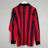 1995/96 AC MILAN L/S HOME SHIRT (XL) LOTTO