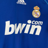 2008/09 REAL MADRID DIARRA #6 AWAY SHIRT (S) ADIDAS