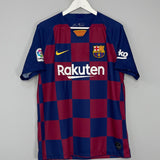 2019/20 BARCELONA MESSI #10 HOME SHIRT (L) NIKE