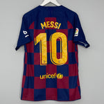 2019/20 BARCELONA MESSI #10 HOME SHIRT (L) NIKE