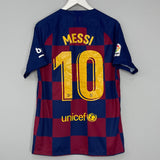 2019/20 BARCELONA MESSI #10 HOME SHIRT (L) NIKE