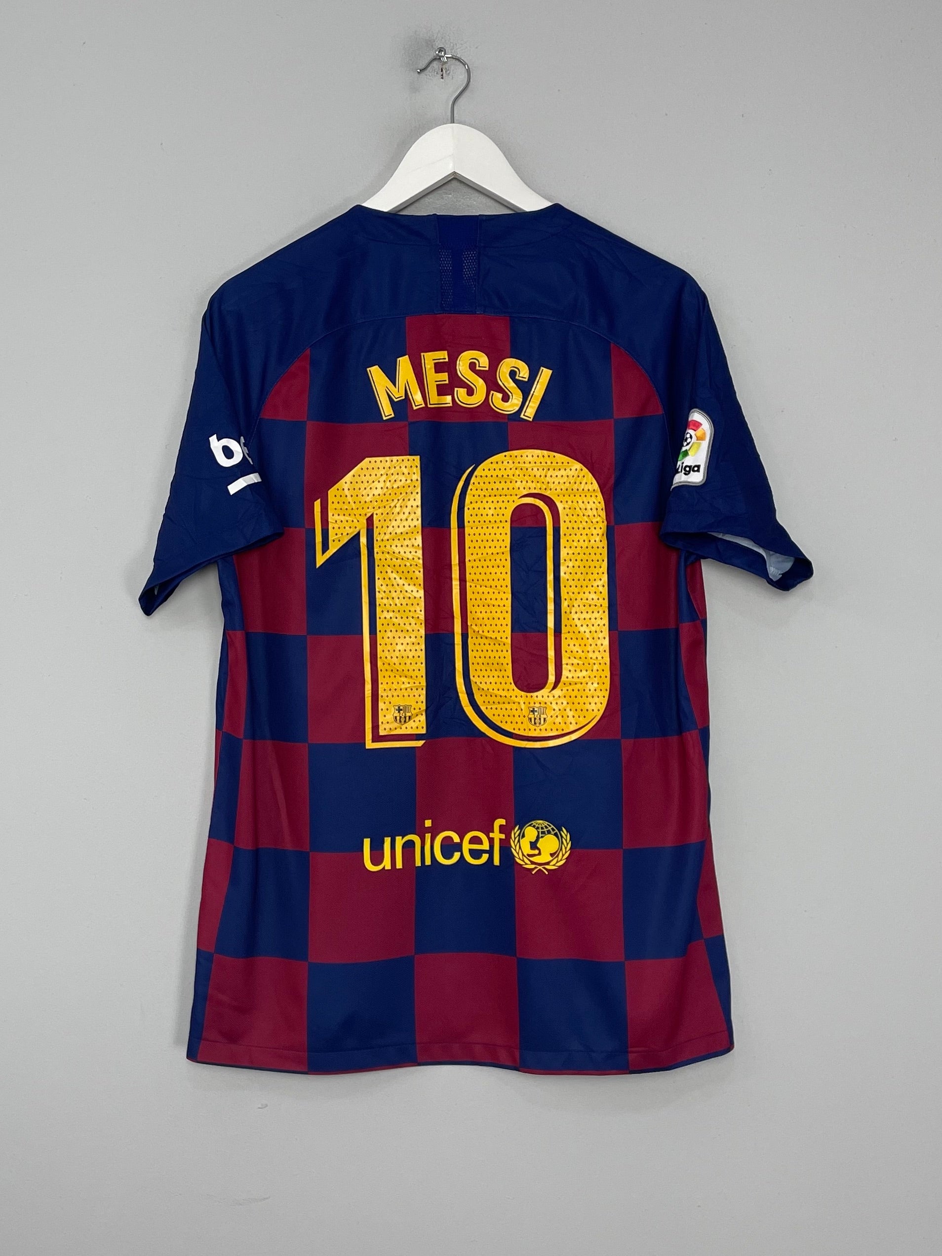 2019/20 BARCELONA MESSI #10 HOME SHIRT (L) NIKE