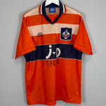 1994/96 OLDHAM ATHLETIC AWAY SHIRT (L) UMBRO