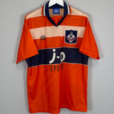 1994/96 OLDHAM ATHLETIC AWAY SHIRT (L) UMBRO