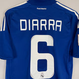 2008/09 REAL MADRID DIARRA #6 AWAY SHIRT (S) ADIDAS