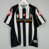 2002/03 JUVENTUS DEL PIERO #10 HOME SHIRT (L) LOTTO