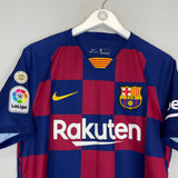 2019/20 BARCELONA MESSI #10 HOME SHIRT (M) NIKE