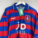 1996/98 OLDHAM ATHLETIC *BNWT* HOME SHIRT (XL) PONY